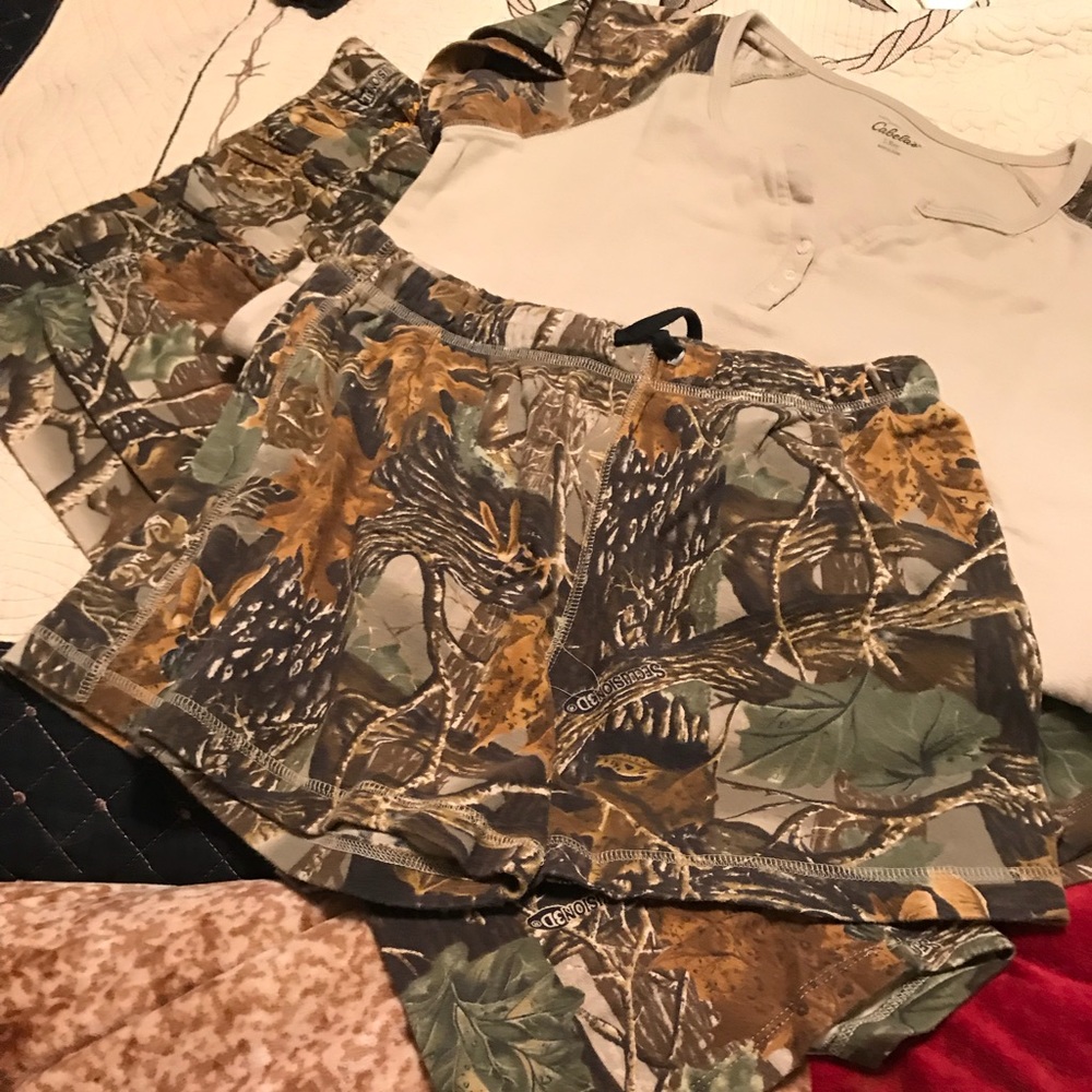 3 piece Cabelas Set